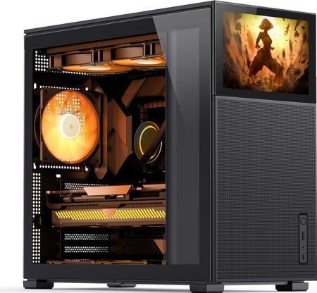 Computer Case JONSBO D41 MESH SCREEN Black
